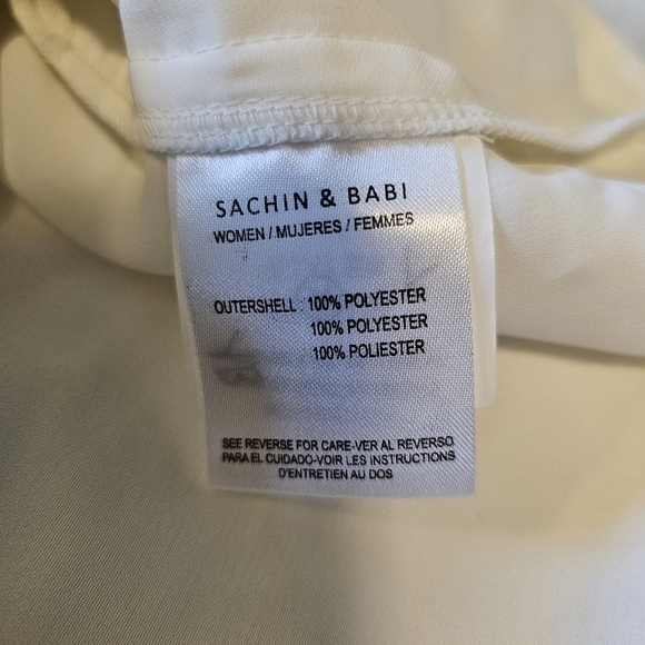 Sachin & Babi Pippa One-Shoulder Pearl-Embellished Bridal Wedding Mini Dress, 0 - Picture 14 of 15